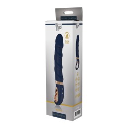 Prestaloveshop Belenos Vibromasseur Puissant Chauffant Usb Bleu