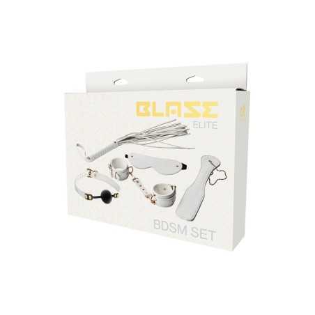 Prestaloveshop Kit 5 Pièces Bdsm Soft Simili Cuir