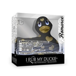 Prestaloveshop Duckie 2.0 Romance Mini Canard vibrant Noir