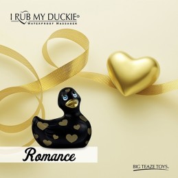 Prestaloveshop Duckie 2.0 Romance Mini Canard vibrant Noir