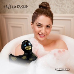 Prestaloveshop Duckie 2.0 Romance Mini Canard vibrant Noir