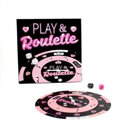 Prestaloveshop Play & Roulette jeu couple