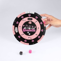 Prestaloveshop Play & Roulette jeu couple