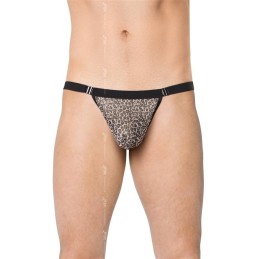 Prestaloveshop String Panthère détachable cotés Homme