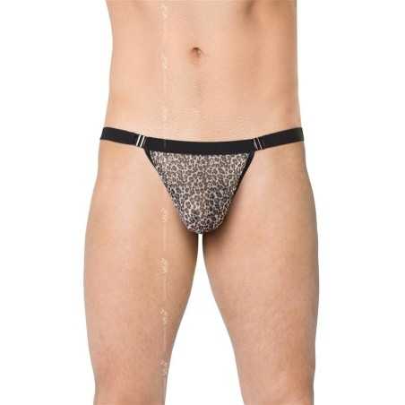 Prestaloveshop String Panthère détachable cotés Homme