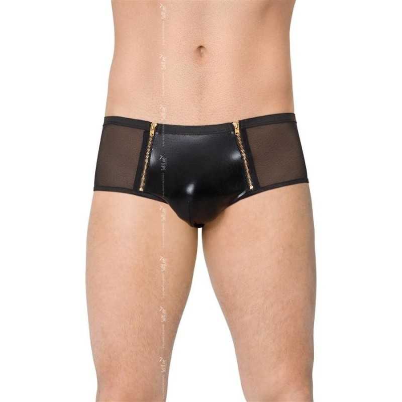 Prestaloveshop Boxer zip devant Homme