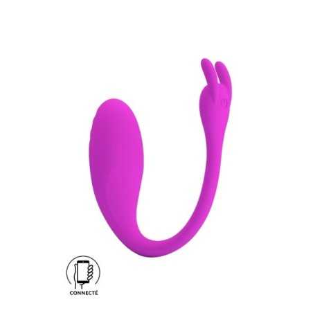 Prestaloveshop Catalina Oeuf vibrant USB connecté bluetooth