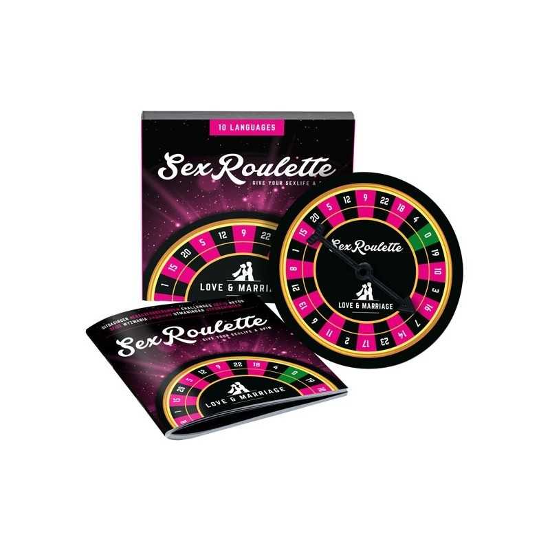 Prestaloveshop Love & Mariage Sex Roulette Jeu Couple Amoureux