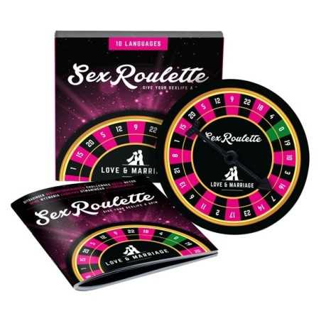 Prestaloveshop Love & Mariage Sex Roulette Jeu Couple Amoureux