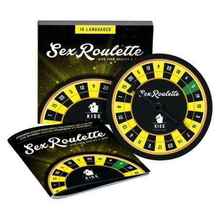 Prestaloveshop Kiss Sex Roulette Jeu Couple Baisers Intimes