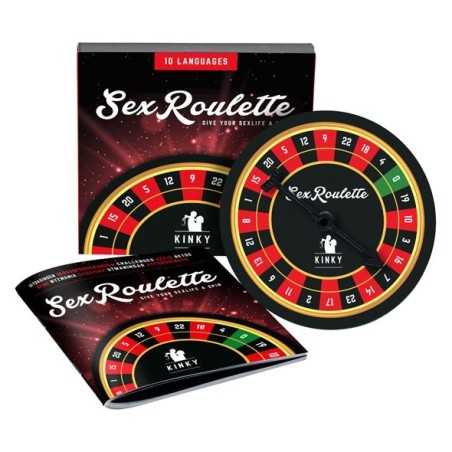 Prestaloveshop Kinky Sex Roulette Jeu Couple Expériences Osées