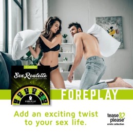 Prestaloveshop Forplay Sex Roulette Jeu Couple Préliminaires