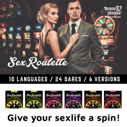 Prestaloveshop Naughty Play Sex Roulette Jeu Couple Moment