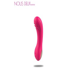 Prestaloveshop Real Me Vibromasseur Point G Usb Rose