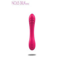 Prestaloveshop Real Me Vibromasseur Point G Usb Rose