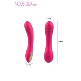 Prestaloveshop Real Me Vibromasseur Point G Usb Rose