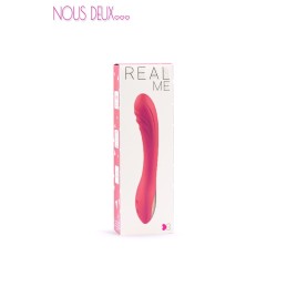 Prestaloveshop Real Me Vibromasseur Point G Usb Rose