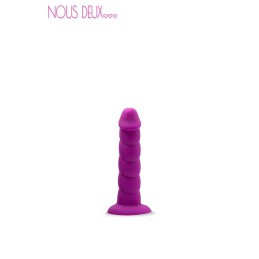 Prestaloveshop Dildo Spirale Me Gode Ventouse