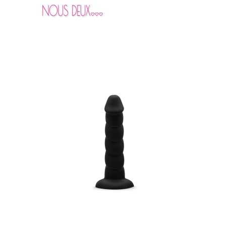 Prestaloveshop Dildo Spirale Me Gode Ventouse