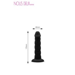 Prestaloveshop Dildo Spirale Me Gode Ventouse