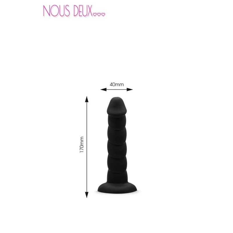 Prestaloveshop Dildo Spirale Me Gode Ventouse