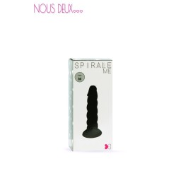 Prestaloveshop Dildo Spirale Me Gode Ventouse