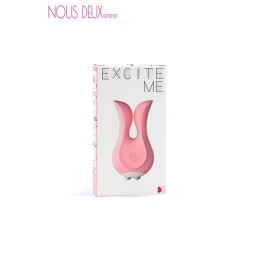 Prestaloveshop Excite Me Multi Stimulateur Couple Rose Usb