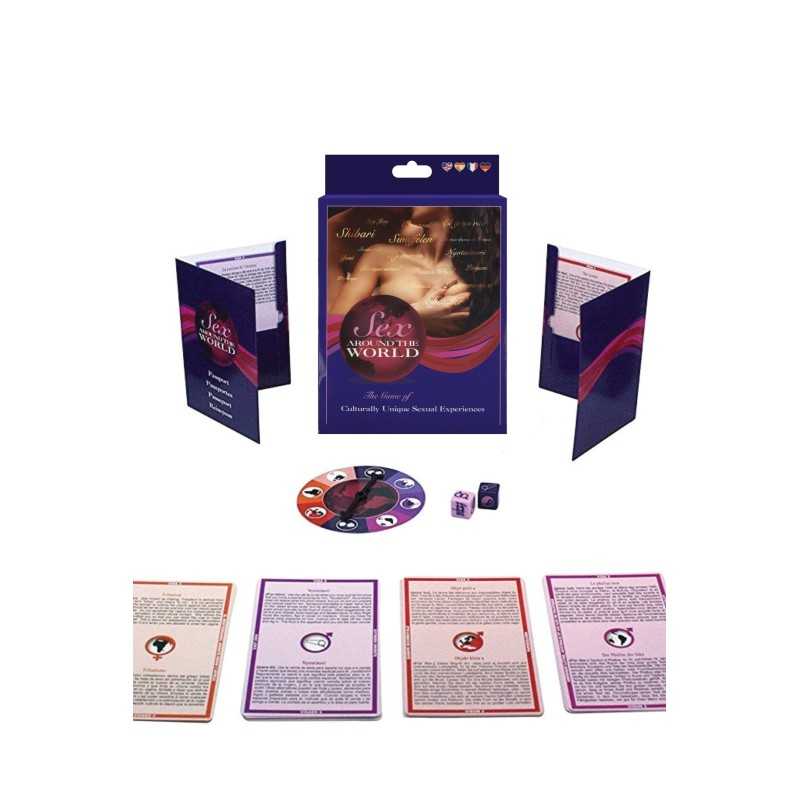 Prestaloveshop Sex Around The World Mini Jeu Voyage