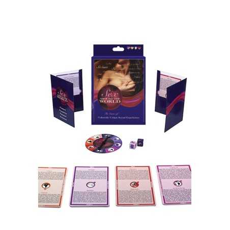 Prestaloveshop Sex Around The World Mini Jeu Voyage