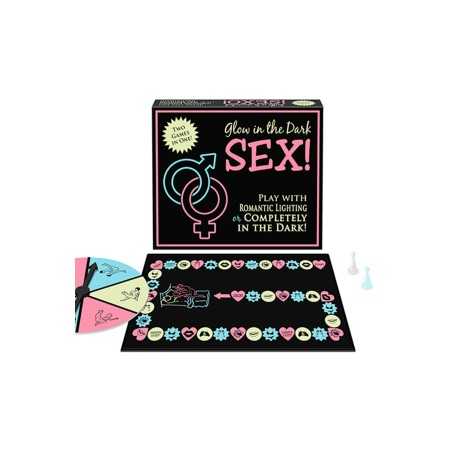 Prestaloveshop Glow In The Dark Sex Jeu Couple Phosphorescent