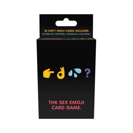 Prestaloveshop The Sex Emoji Jeu Cartes Fantasme Couple