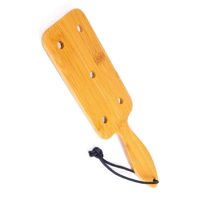 Prestaloveshop Paddle Courte Bambou Percée 5 Trous