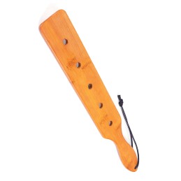 Prestaloveshop Paddle Bambou Percée 5 Trous