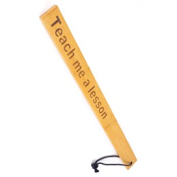 Prestaloveshop Paddle Bambou "Teach Me A Lesson"