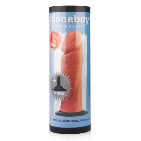 Prestaloveshop Cloneboy Ventouse Kit Moulage Pénis