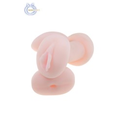 Prestaloveshop Barbi Vibrante Visage 3D Poupée Gonflable Anus