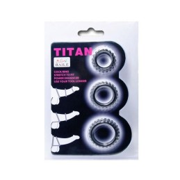 Prestaloveshop Titan Cockring 3 Tailles Anneaux