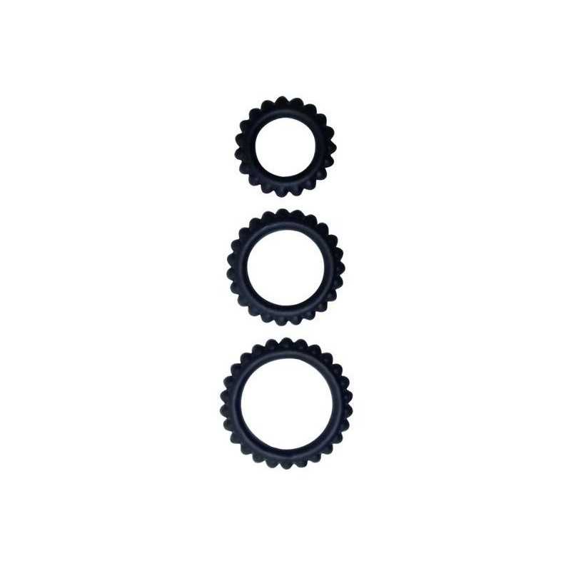 Prestaloveshop Titan Cockring 3 Tailles Anneaux