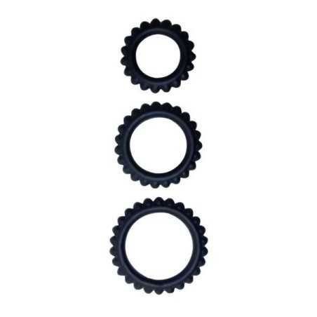 Prestaloveshop Titan Cockring 3 Tailles Anneaux