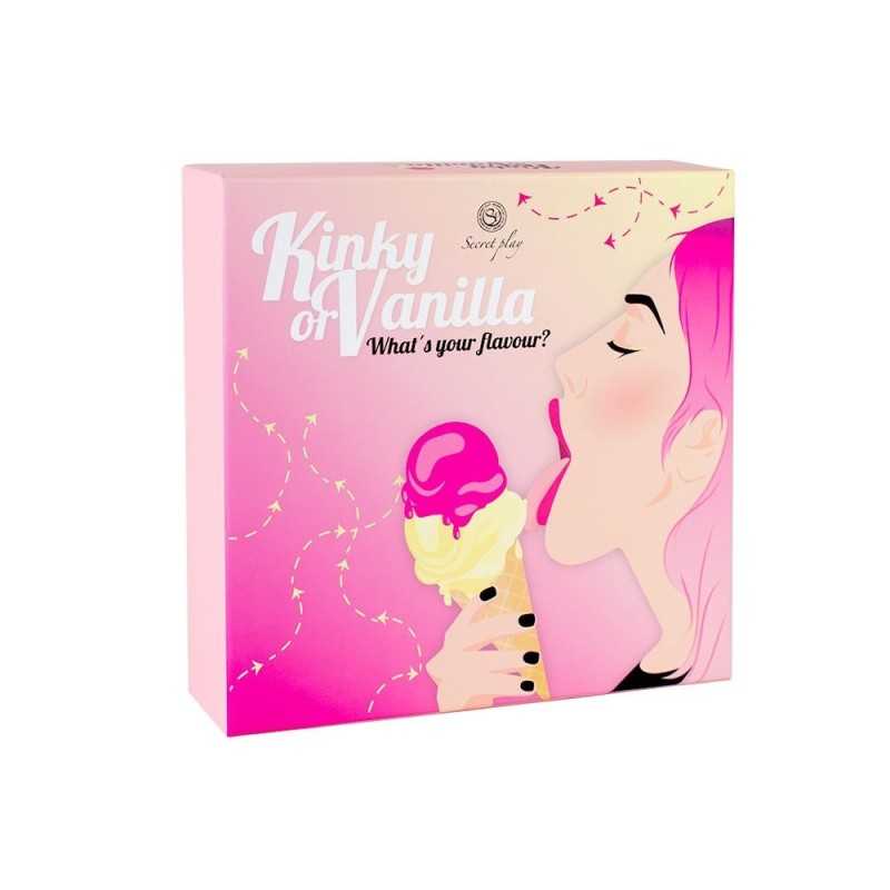 Prestaloveshop Kinky Or Vanilla Jeu Couple