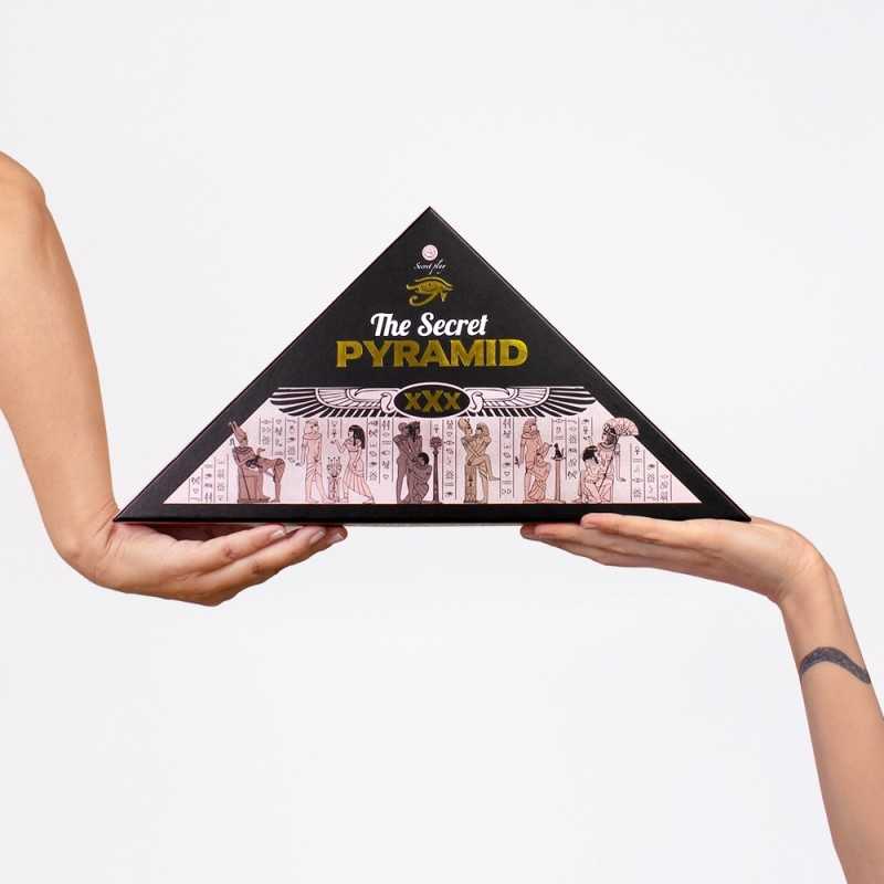 Prestaloveshop The Secret Pyramide Jeu Couple