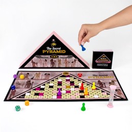 Prestaloveshop The Secret Pyramide Jeu Couple