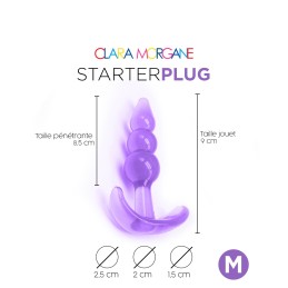 Prestaloveshop Starterplug Anal Jelly Medium