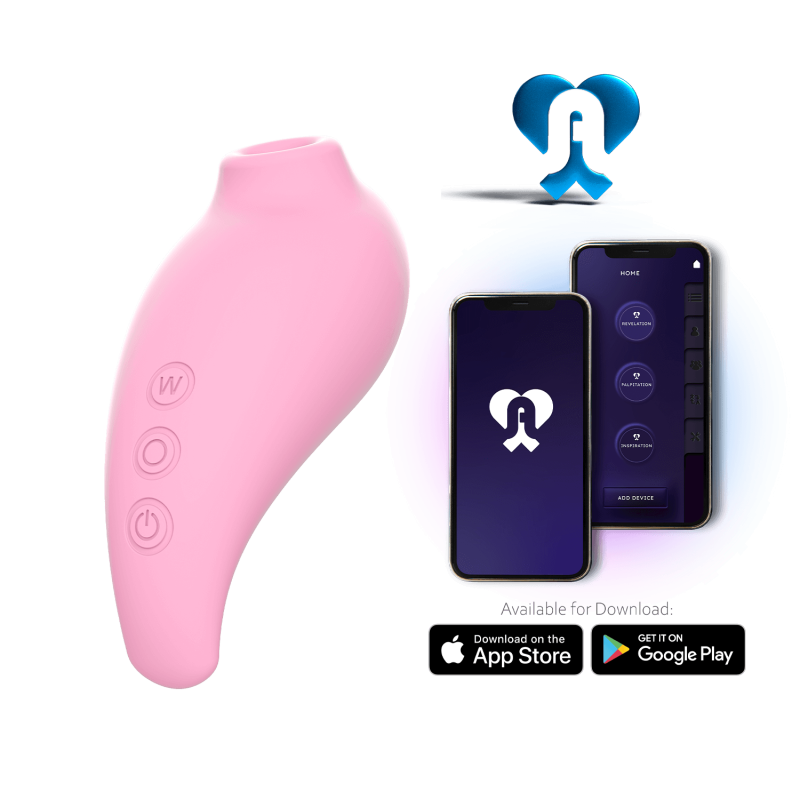 Prestaloveshop Révélation+App Stimulateur Clitoridien Succion
