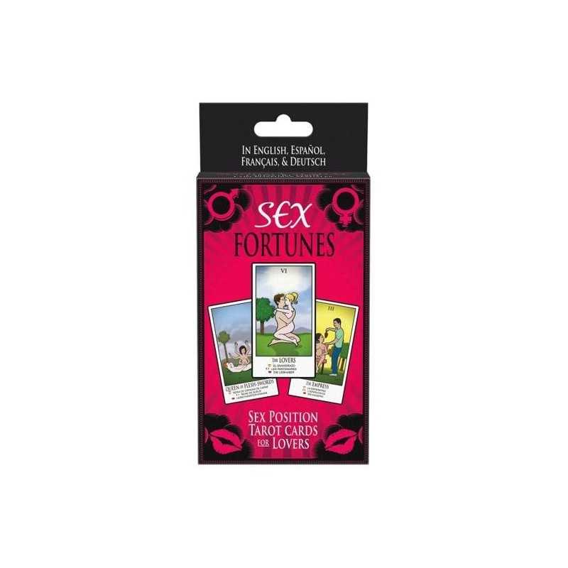 Prestaloveshop Sex Fortunes Jeu Tarot