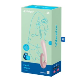 Prestaloveshop Vibromasseur Heat Wave Rabbit Chauffant