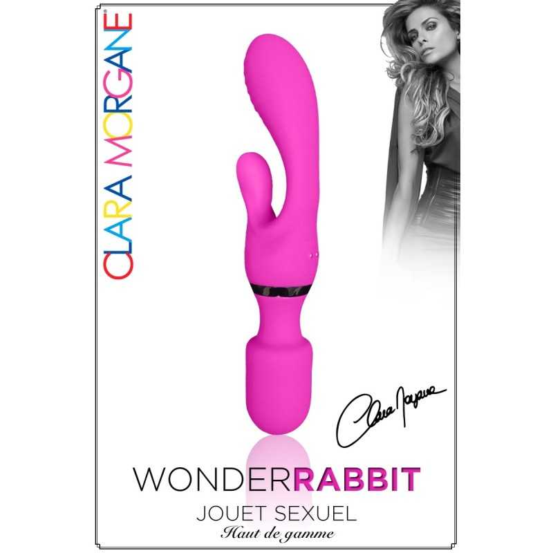 Prestaloveshop Vibromasseur Wonder Rabbit 2 En 1