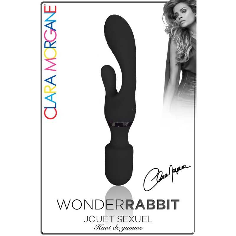 Prestaloveshop Vibromasseur Wonder Rabbit 2 En 1