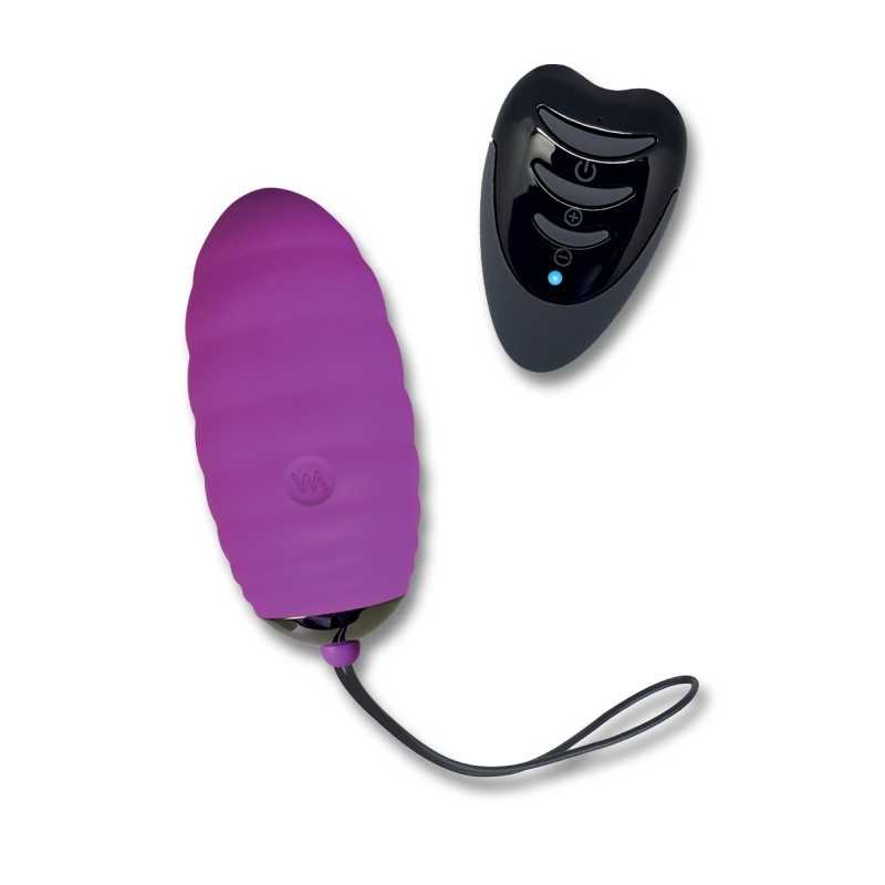 Prestaloveshop Ocean Breeze 2.0 Oeuf Vibrant Usb et Télécommande