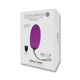 Prestaloveshop Ocean Breeze 2.0 Oeuf Vibrant Usb et Télécommande